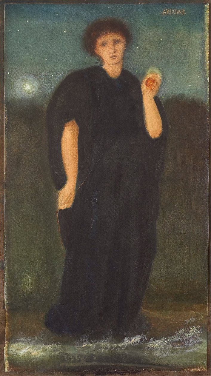 Ariadne द्वारा एडवर्ड बर्न जोन्स