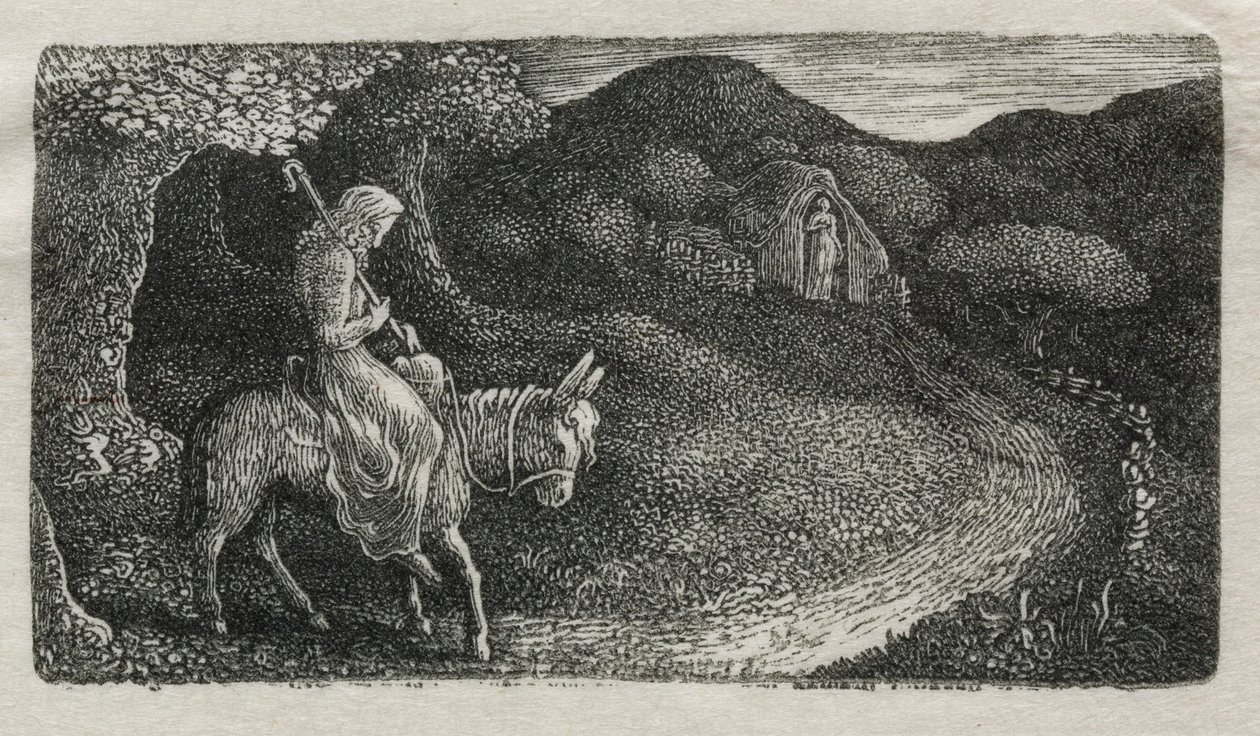 द रिटर्न होम, 1829। द्वारा एडवर्ड कैलवर्ट