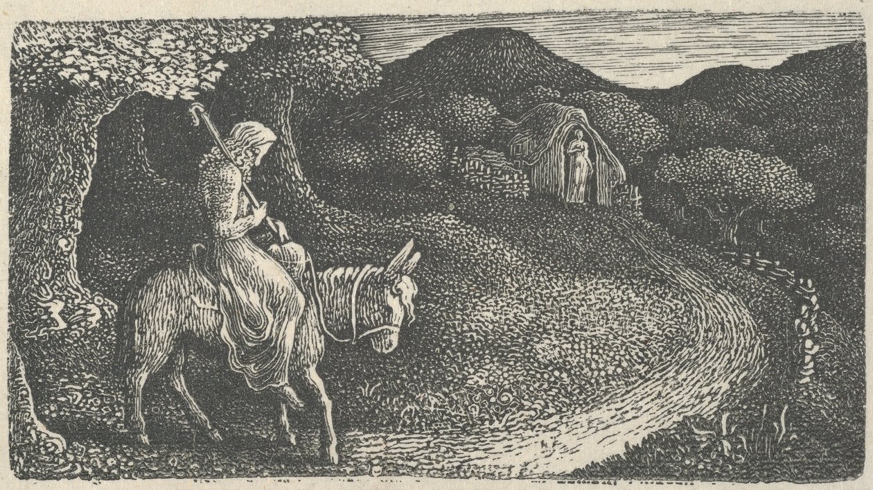 द रिटर्न होम, 1830। द्वारा एडवर्ड कैलवर्ट