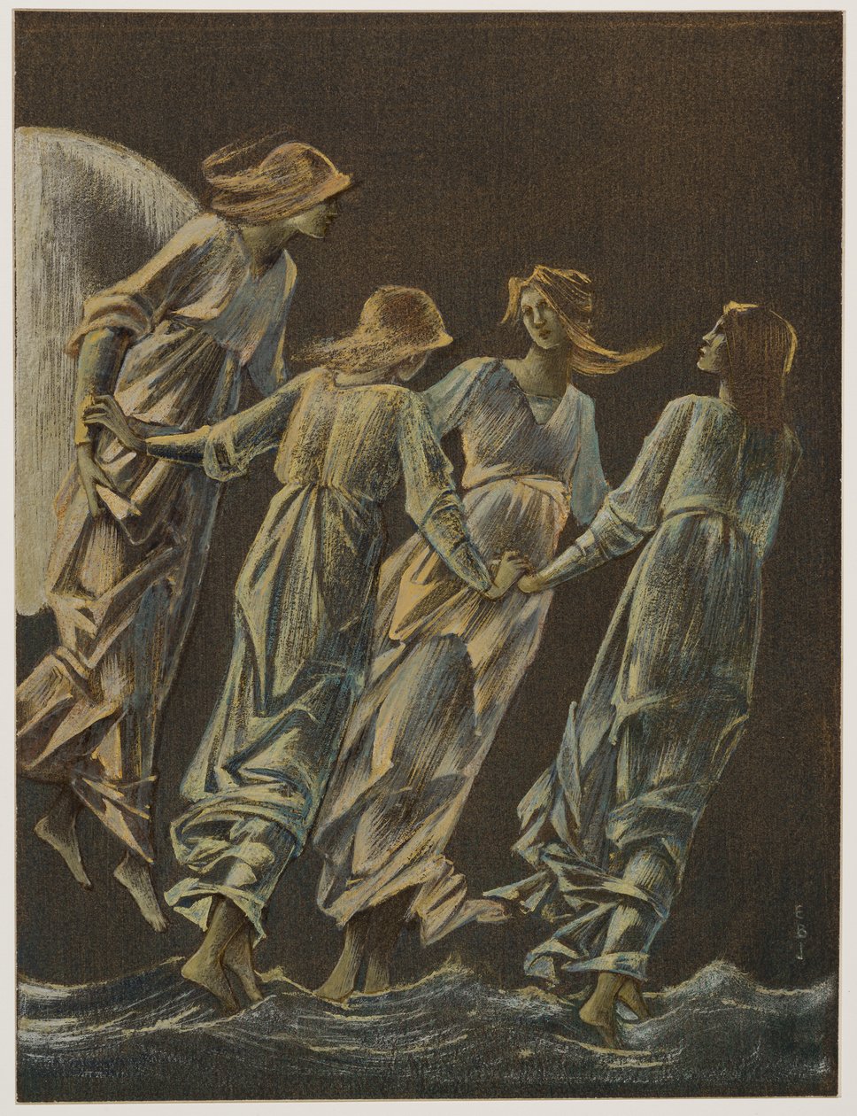  द्वारा एडवर्ड कोली बर्न-जोन्स