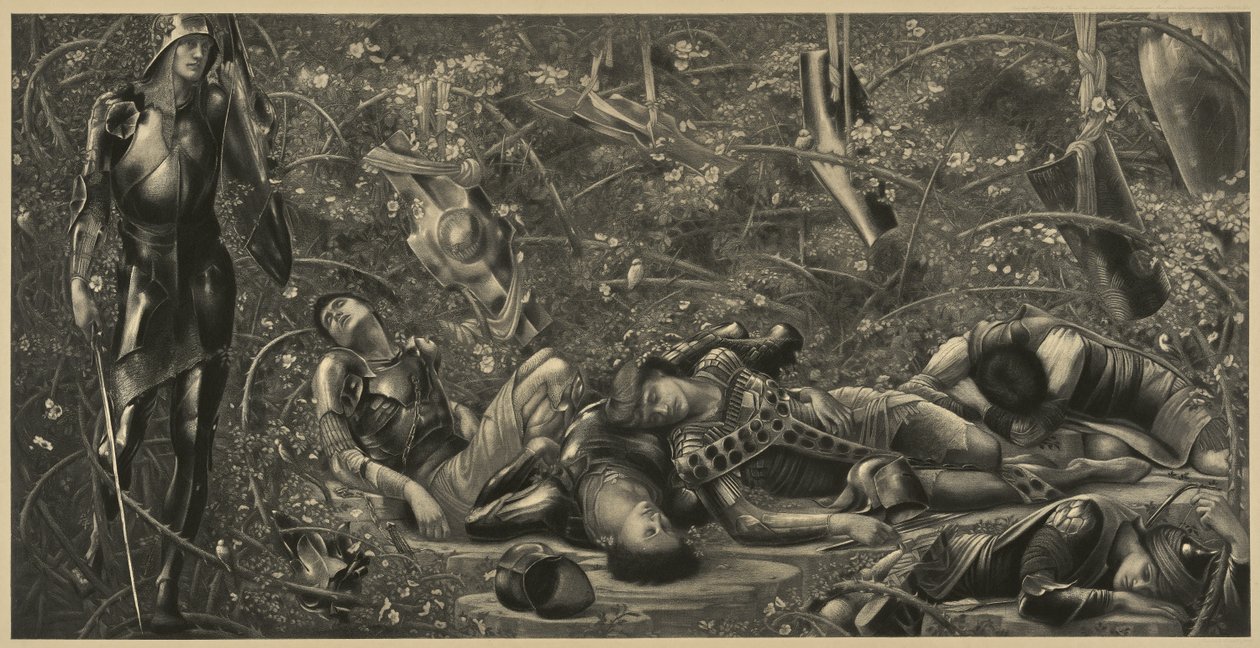  द्वारा एडवर्ड कोली बर्न-जोन्स