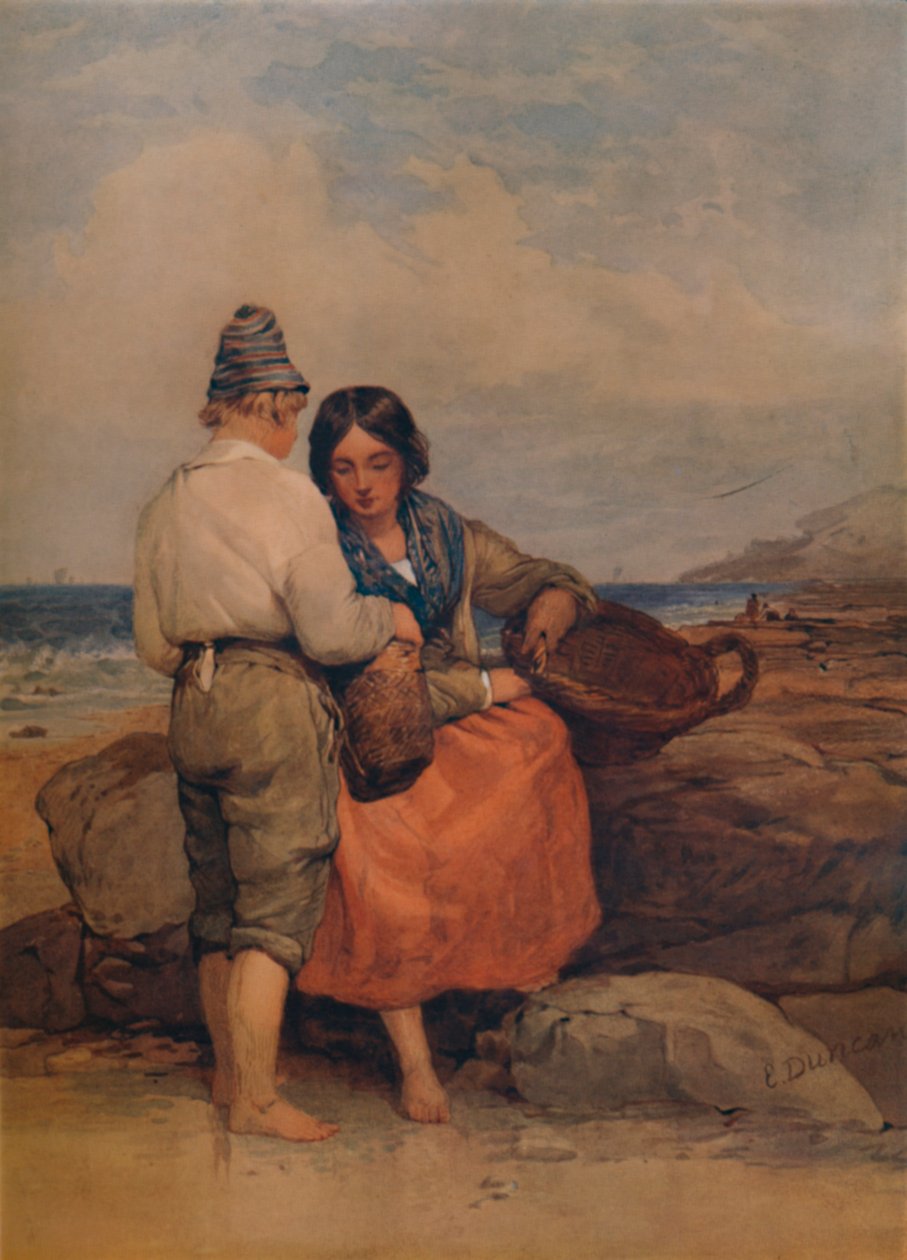 झींगा, 19 वीं सदी, 1935 द्वारा एडवर्ड डंकन