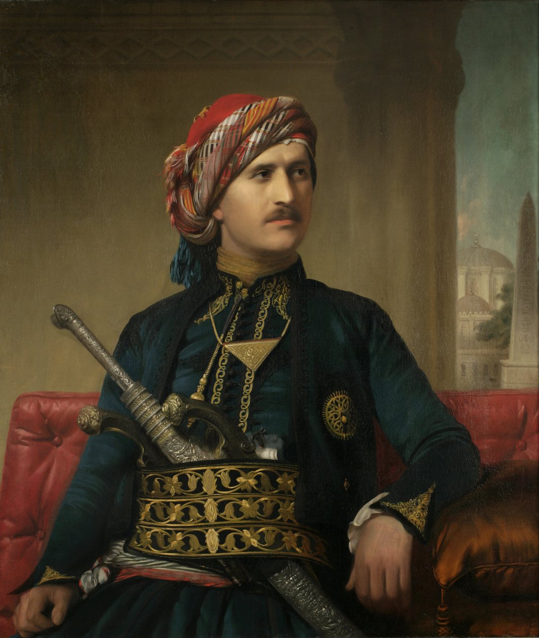 अर्मेनियाई तुर्की शैली की पुरानी शैली में, 1848-49 द्वारा एडवर्ड हार्टले मूनी
