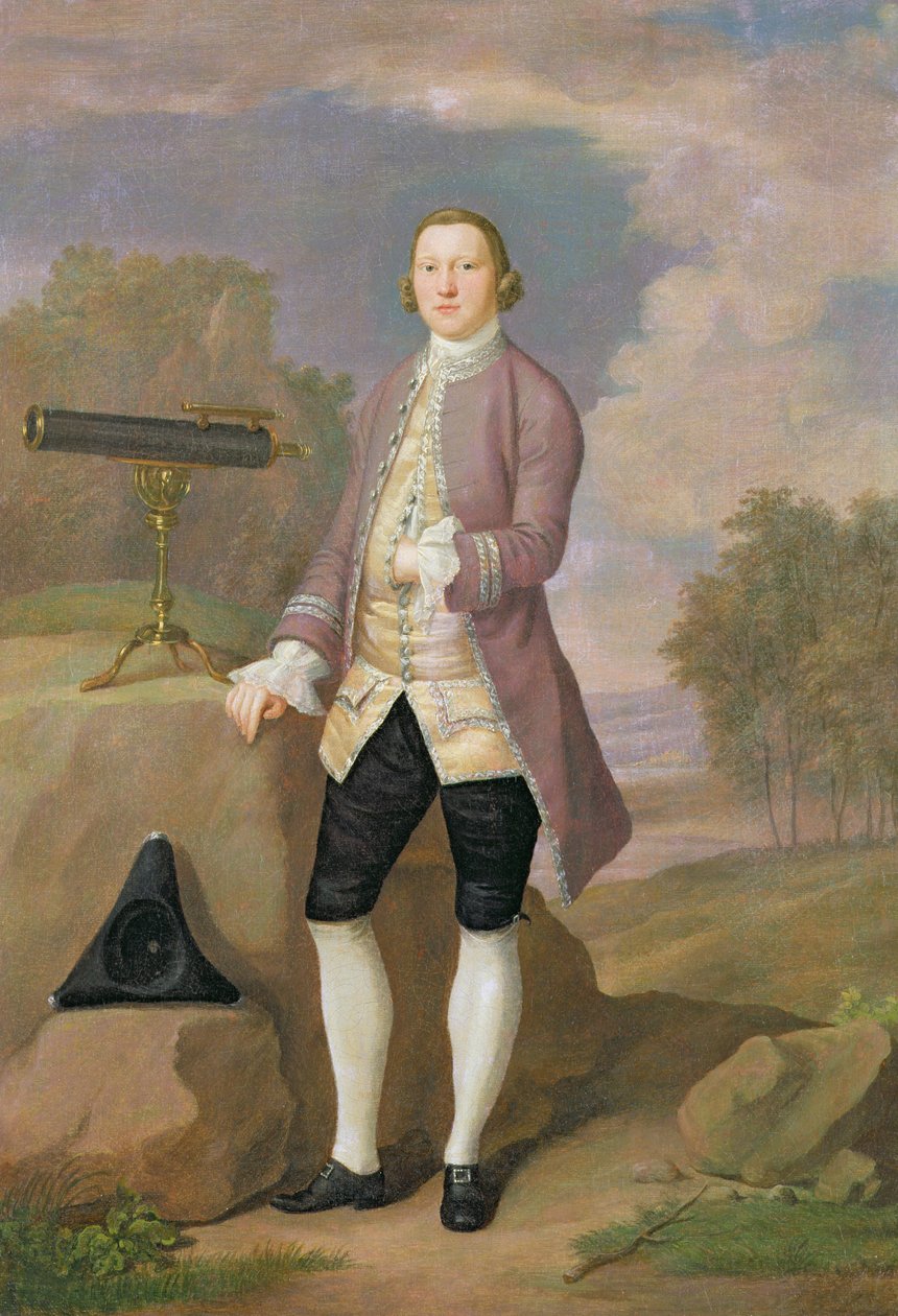 थॉमस न्यूएन्हम, c.1749 द्वारा एडवर्ड हैटली