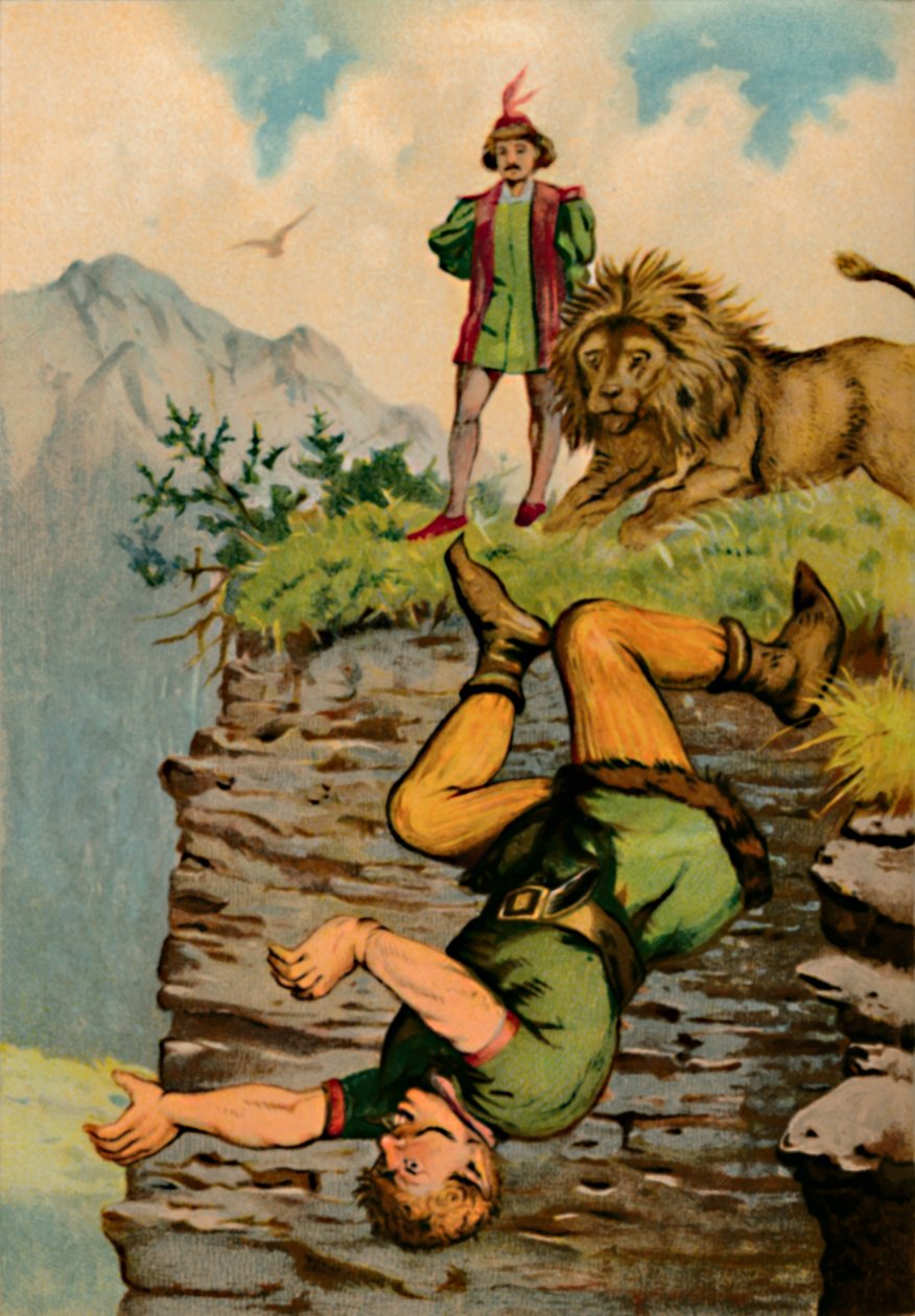 द जाइंट्स डाउनफॉल, 1901 द्वारा एडवर्ड हेनरी वेहेंर्ट
