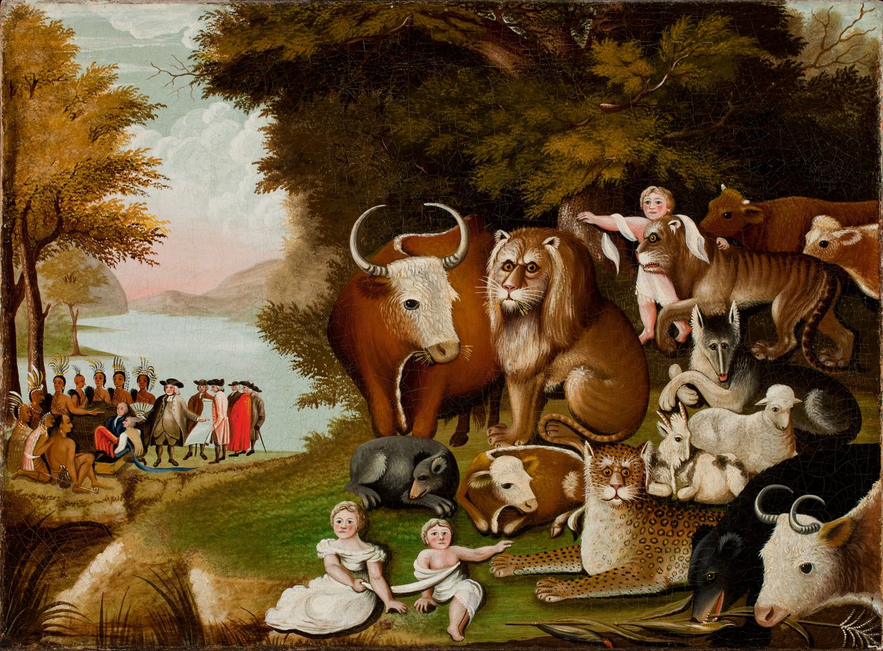 मयूर साम्राज्य, c.1833 द्वारा एडवर्ड हिक्स