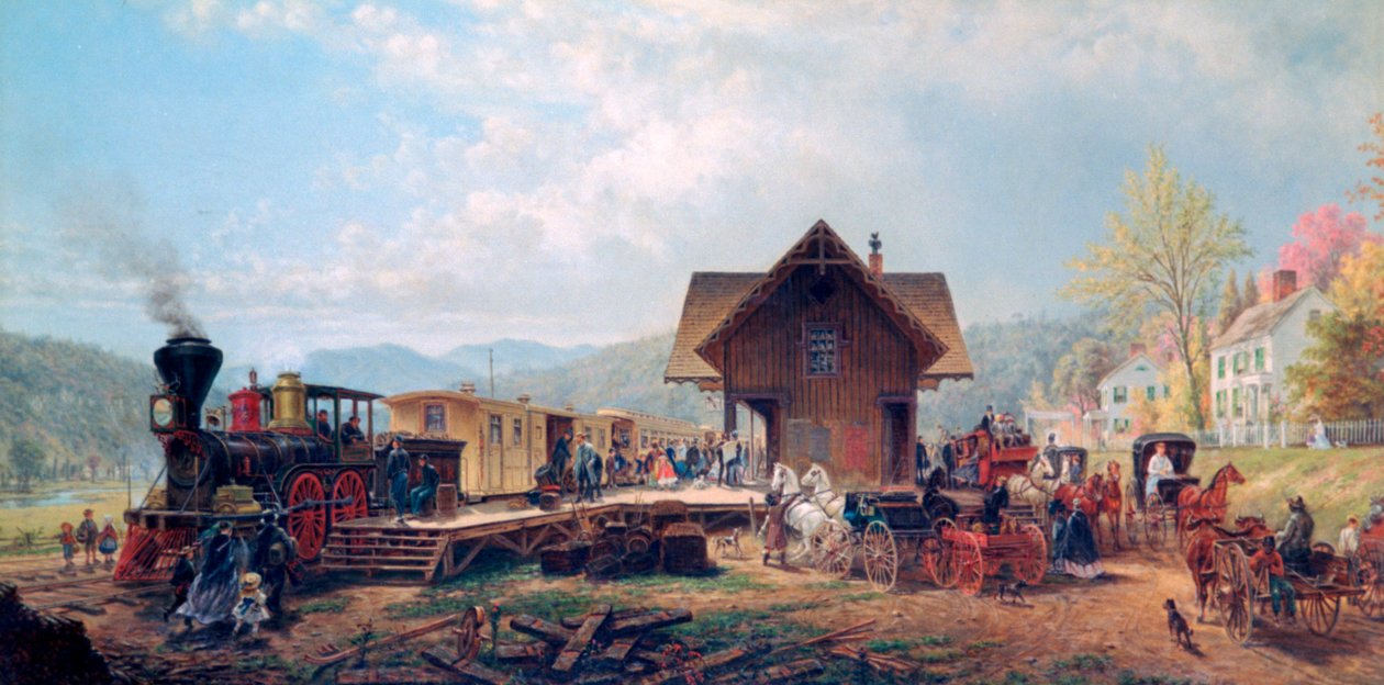 9:45 आवास, 1867 द्वारा एडवर्ड लैंबोन हेनरी