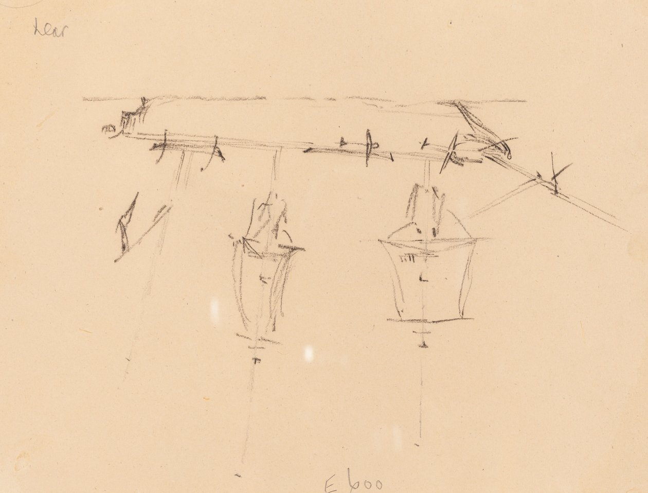 एक नौकायन जहाज [छंद], 18391845। द्वारा एडवर्ड लीयर