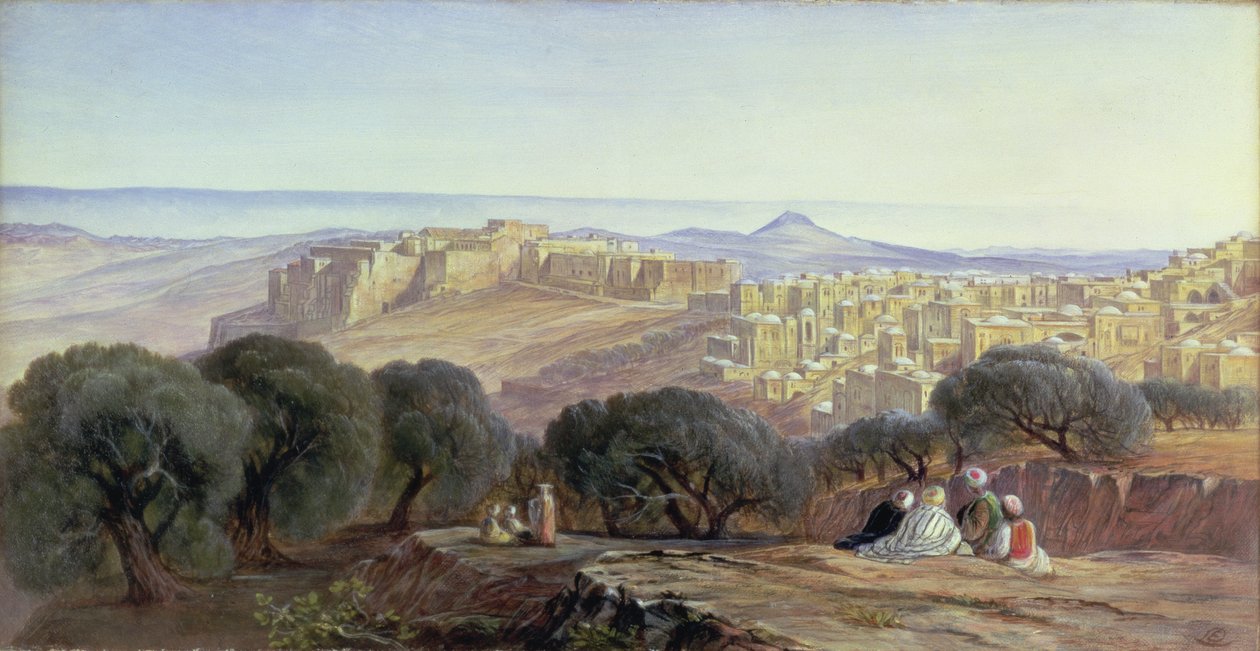बेथलहम, 1879 द्वारा एडवर्ड लीयर