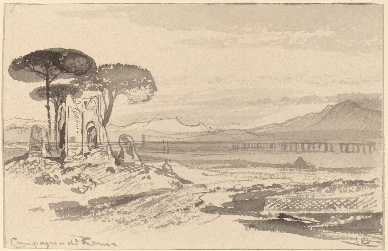 रोम का अभियान, 18841885। द्वारा एडवर्ड लीयर