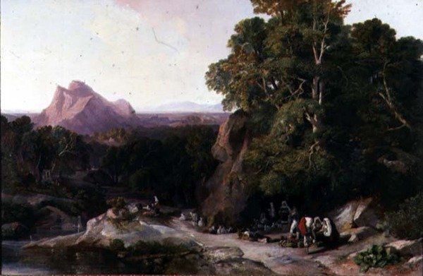 Subiaco . के नागरिक द्वारा एडवर्ड लीयर