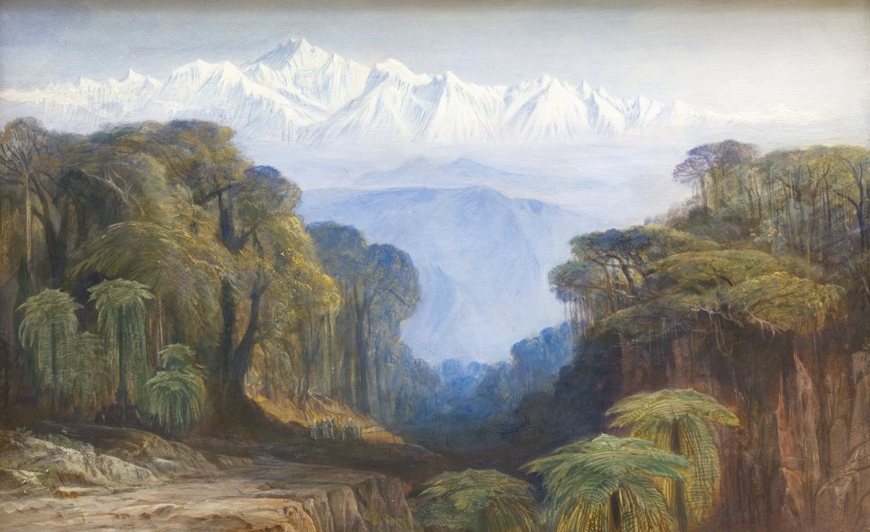 किंचिनजंगा, द्वारा एडवर्ड लीयर