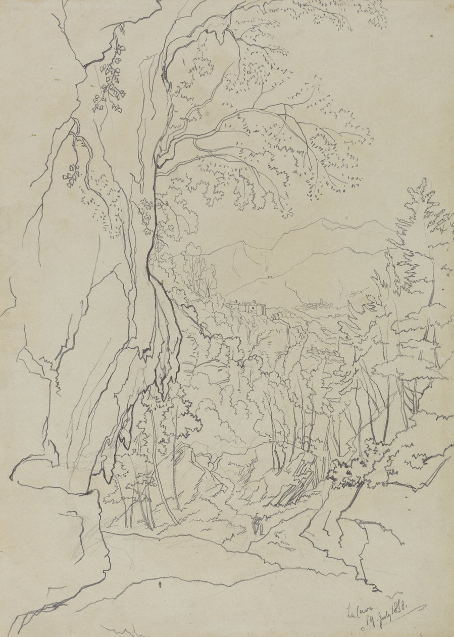 ला कावा द्वारा एडवर्ड लीयर