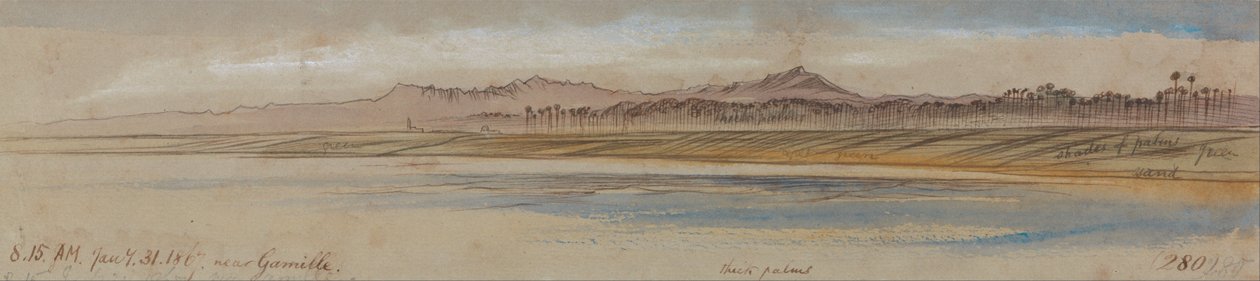  द्वारा एडवर्ड लीयर