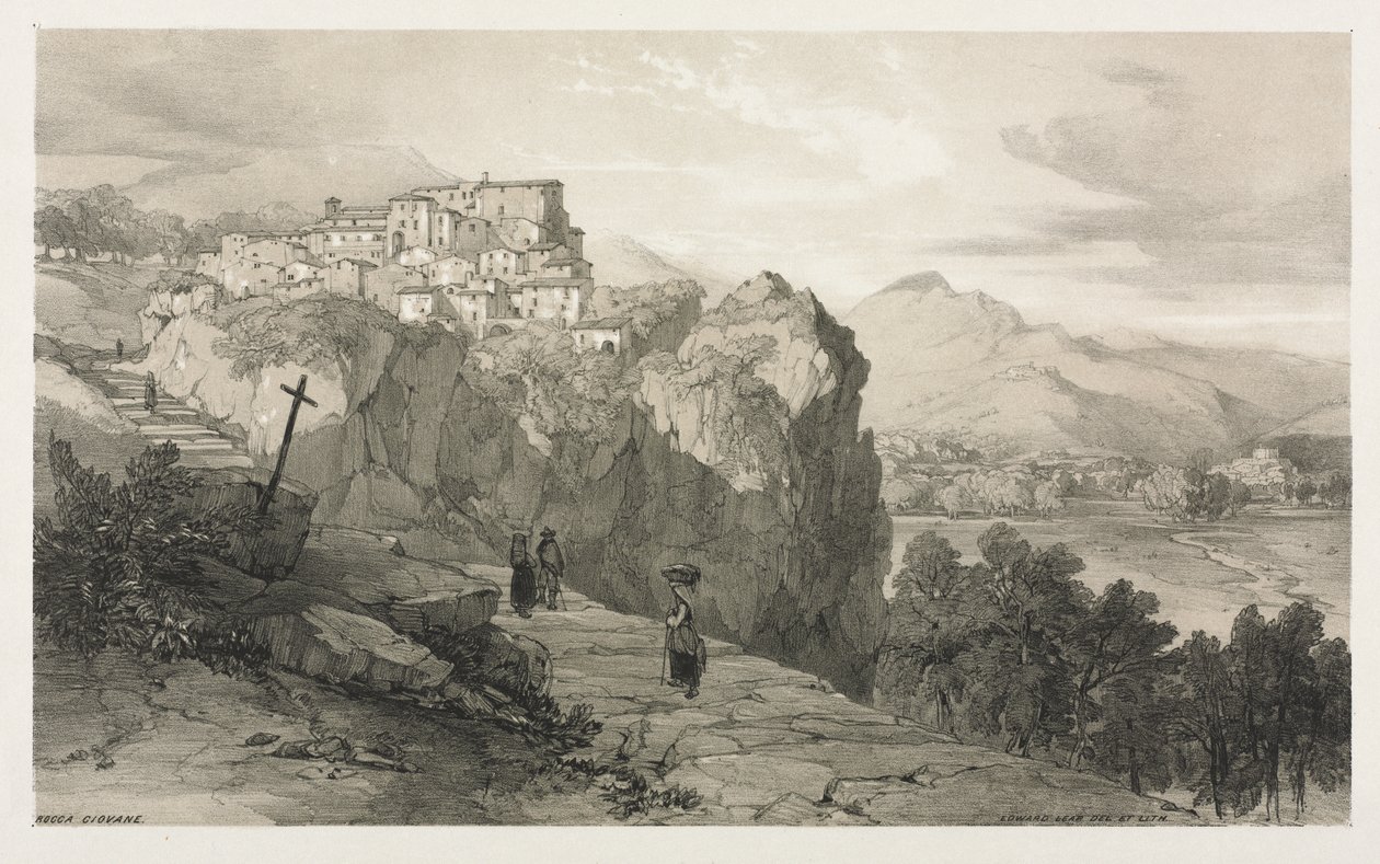  द्वारा एडवर्ड लीयर