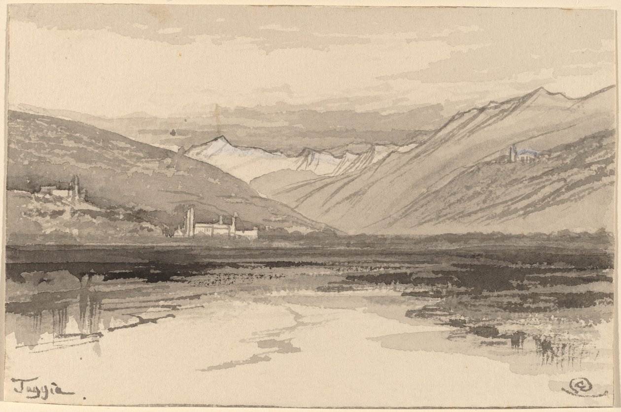 टैगगिया, 18841885। द्वारा एडवर्ड लीयर