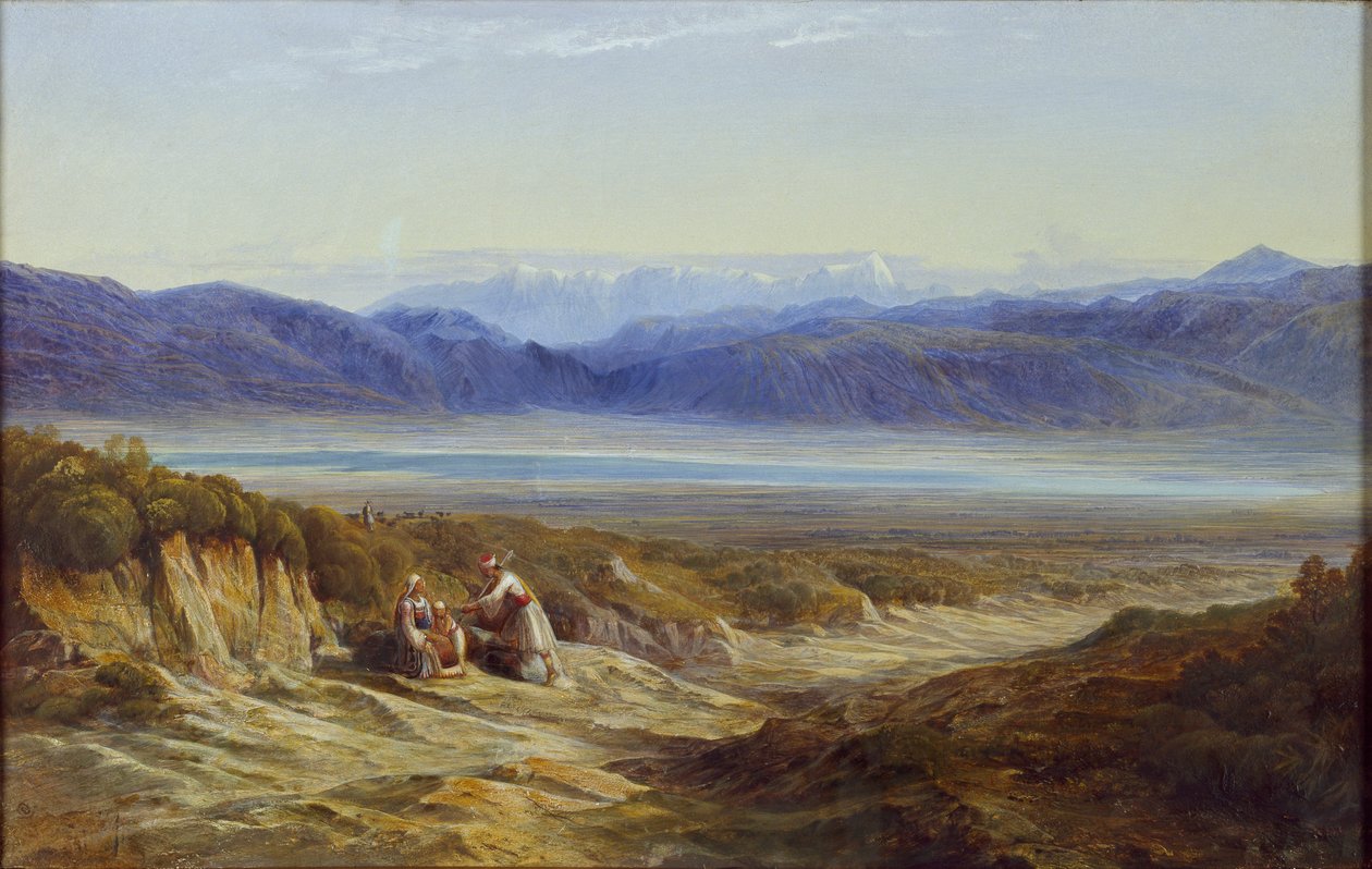 थर्मोपाइले, 1872 द्वारा एडवर्ड लीयर