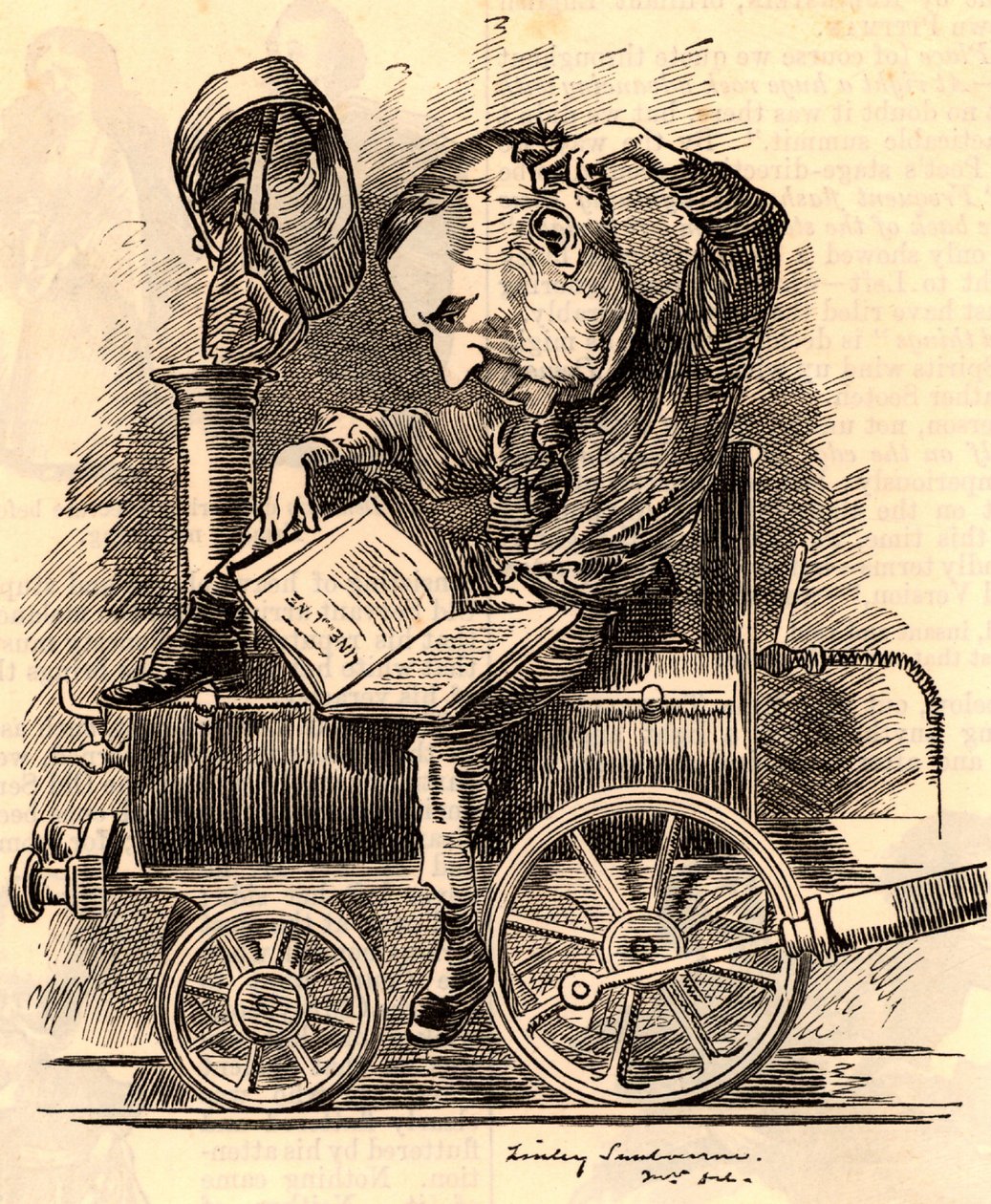 एडवर्ड विलियम वाटकिन (1819-1901) द्वारा एडवर्ड लिनली साम्बूरने