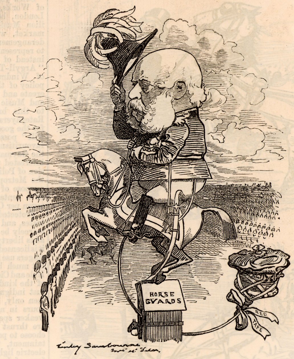 जॉर्ज विलियम फ्रेडरिक चार्ल्स (1819-1904) द्वारा एडवर्ड लिनली साम्बूरने