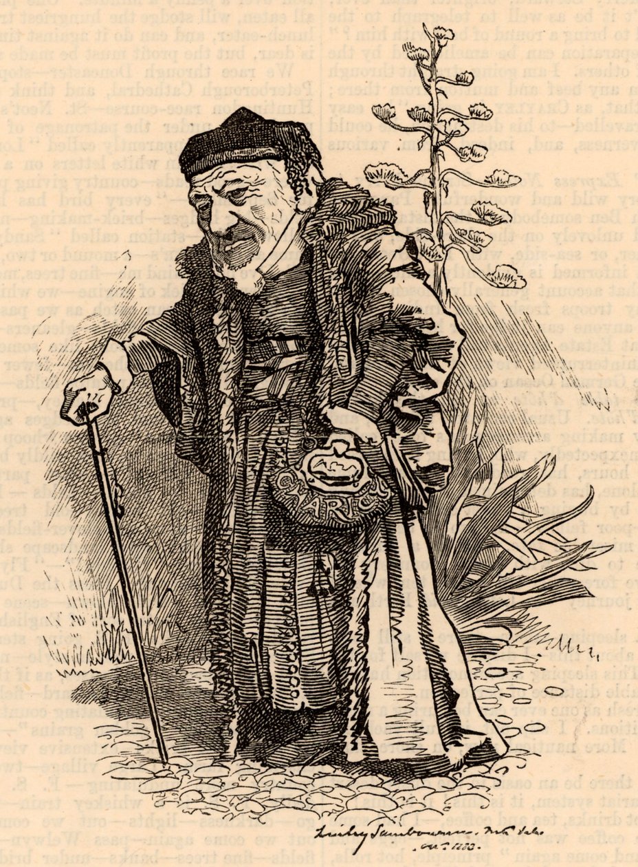 मूसा मोंटेफियोर (1784-1885) द्वारा एडवर्ड लिनली साम्बूरने