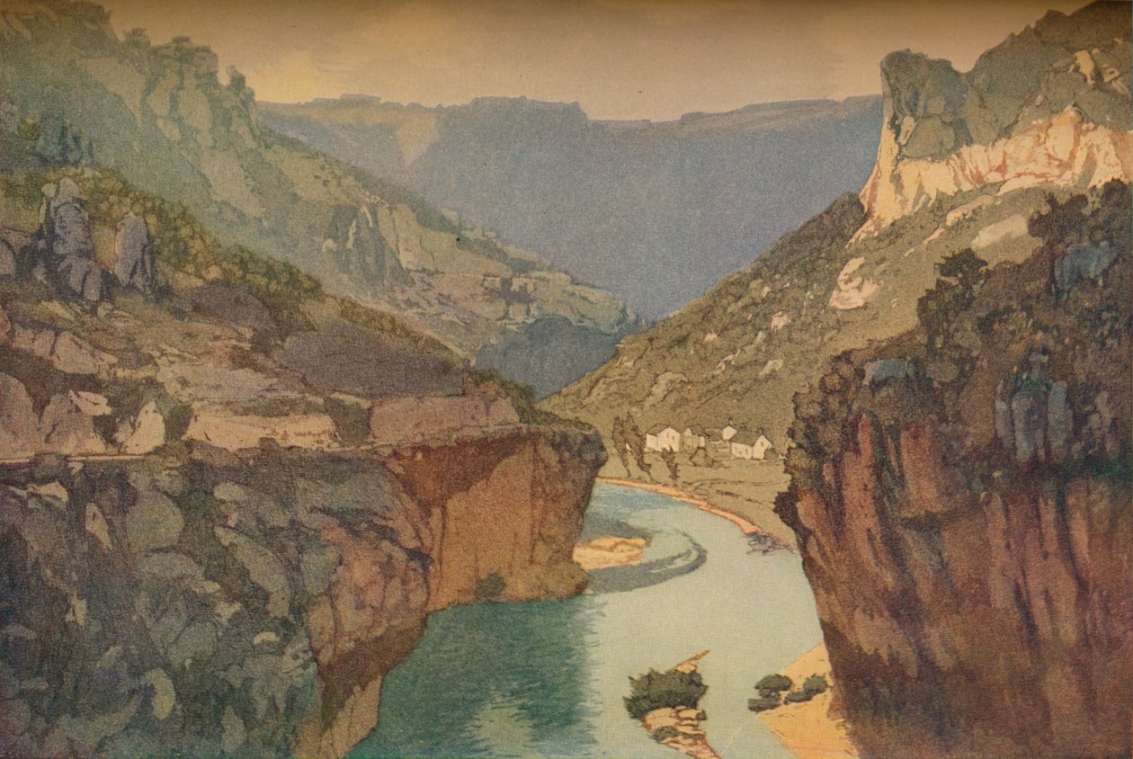 द गोरेज ऑफ द टार्न, 1912, 1914 द्वारा एडवर्ड लुई लॉरेंसन