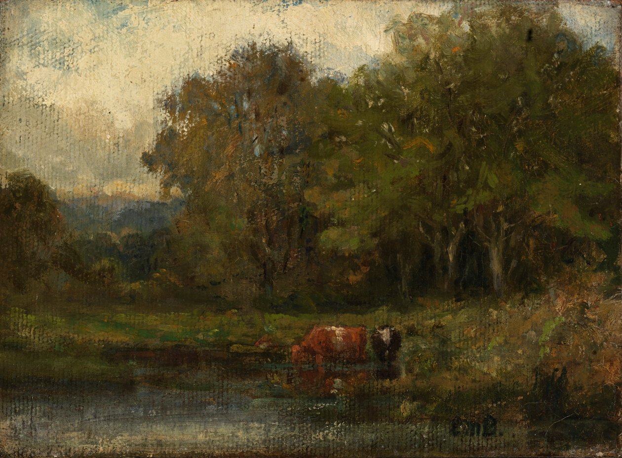 लैंडस्केप, 1895। द्वारा एडवर्ड मिशेल बैनिस्टर