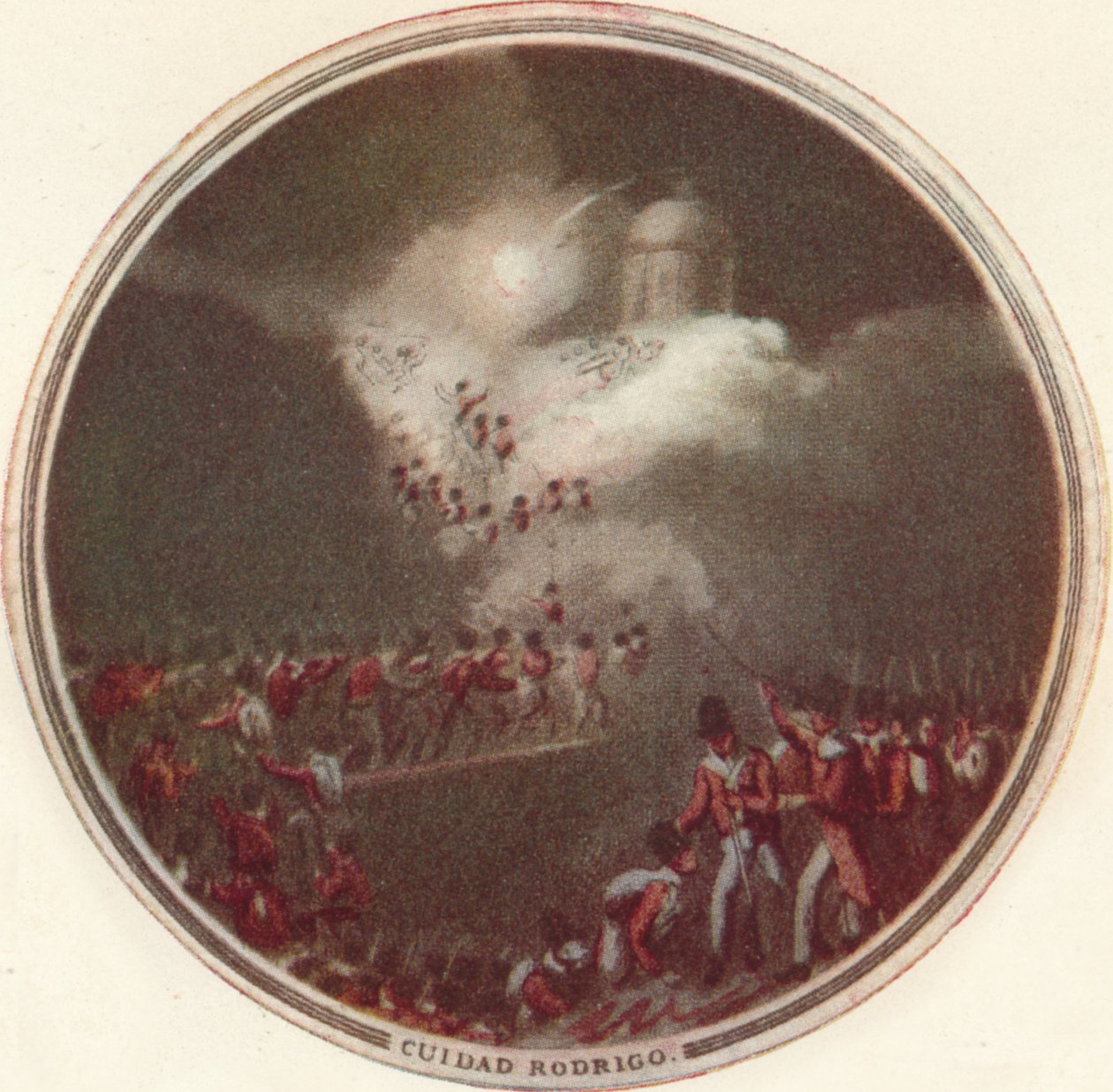 क्यूबीड रोड्रिगो पर कब्जा, 1815, 1910 द्वारा एडवर्ड ओरमे