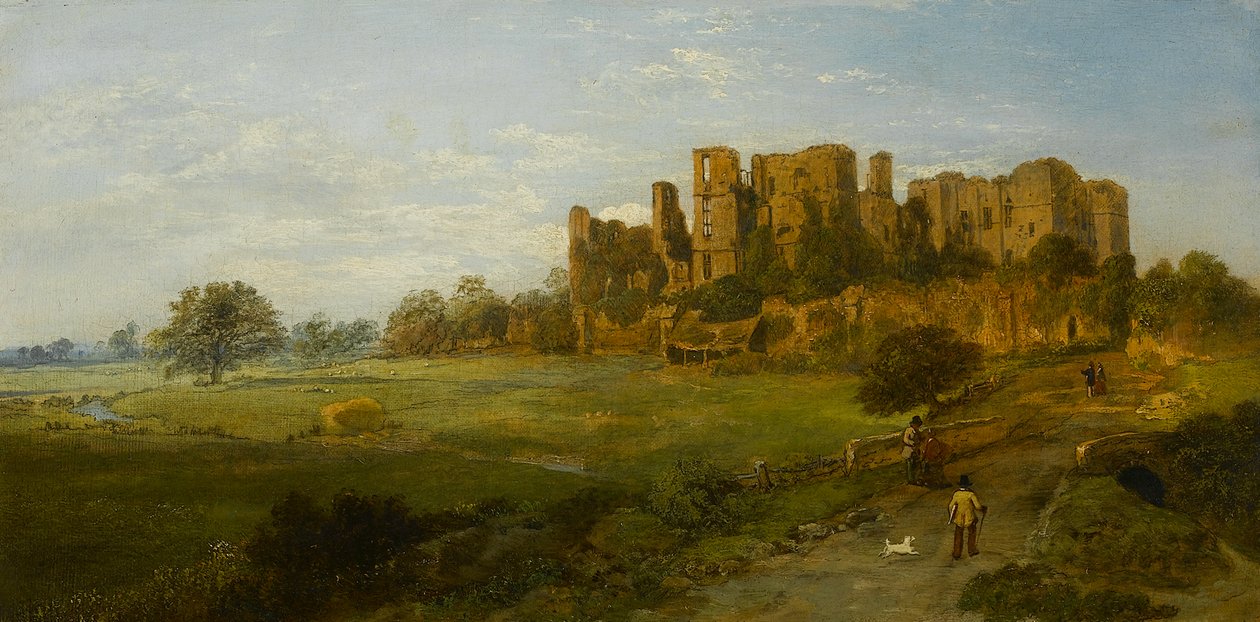 जून मॉर्निंग, केनिलवर्थ कैसल, 1865 द्वारा एडवर्ड मूल्य