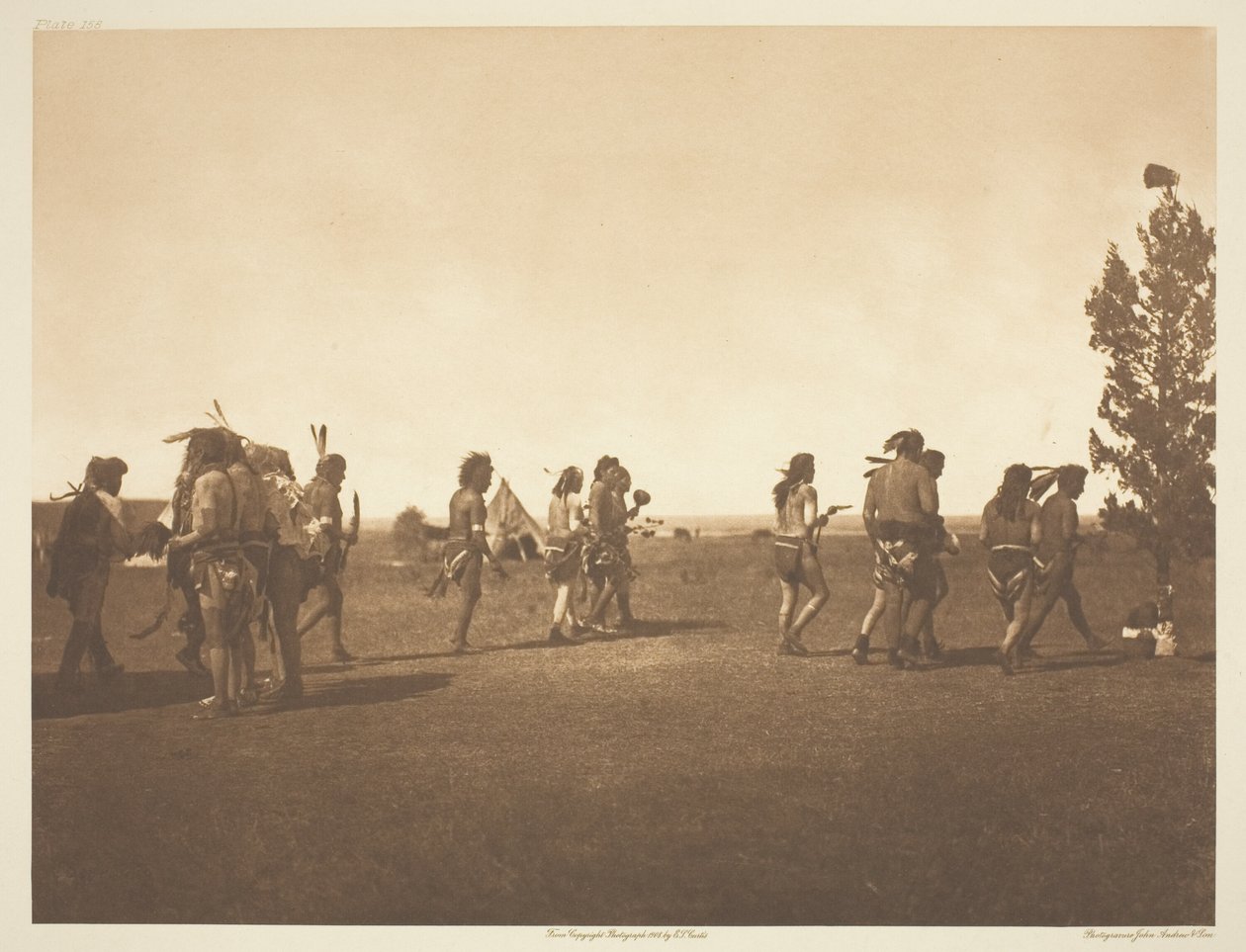  द्वारा एडवर्ड एस कर्टिस