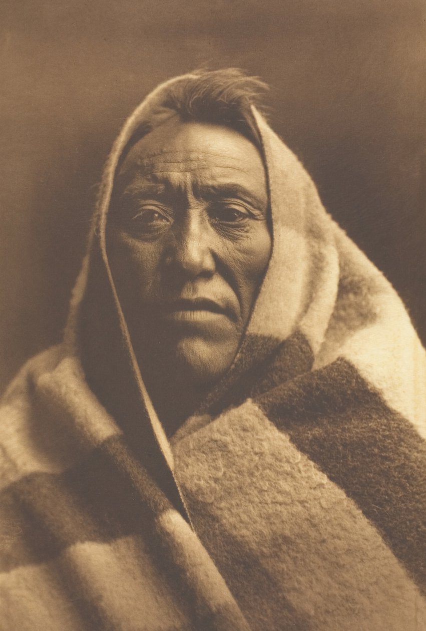 मध्य बछड़ा - पिगन, 1900। द्वारा एडवर्ड शेरिफ कर्टिस