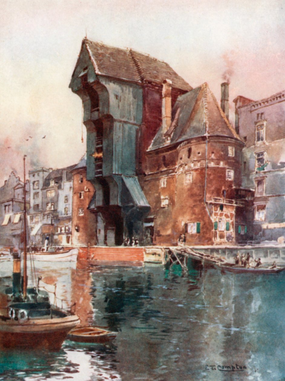  द्वारा एडवर्ड थियोडोर कॉम्पटन