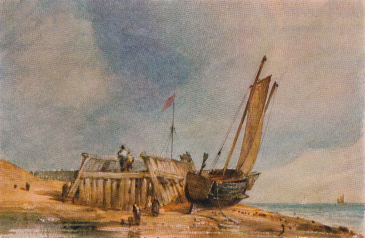 एक स्मरण, 1836 द्वारा एडवर्ड विलियम कुक