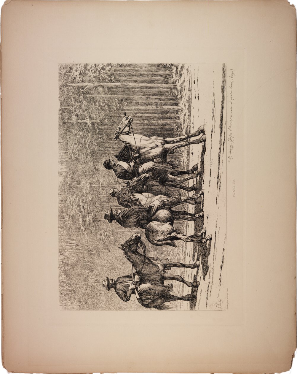 बुमर्स, 1876 द्वारा एडविन ऑस्टिन फोर्ब्स