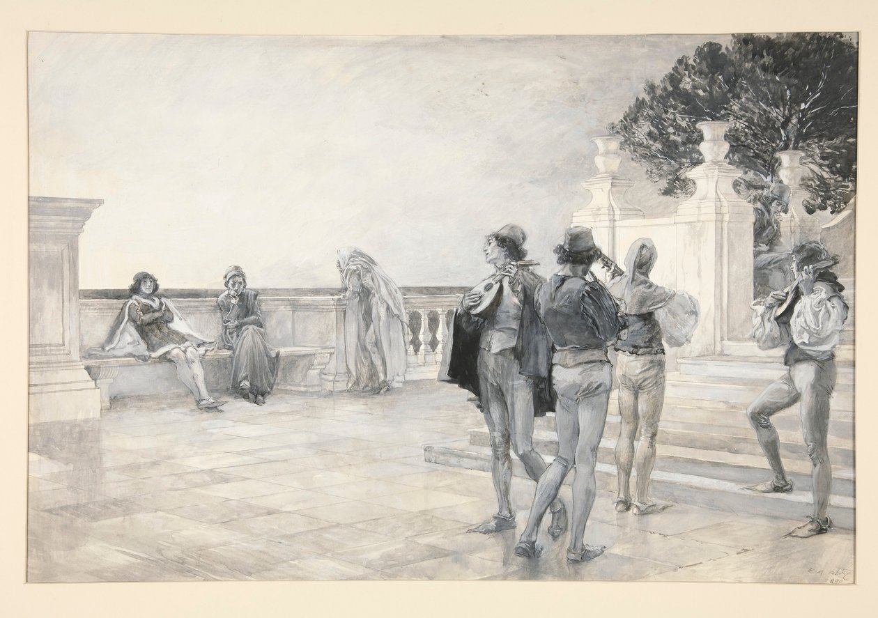  द्वारा एडविन ऑस्टिन अभय