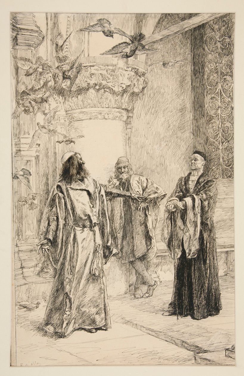  द्वारा एडविन ऑस्टिन अभय