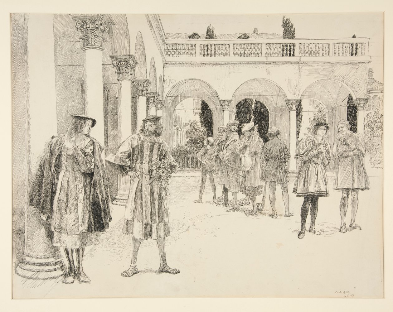  द्वारा एडविन ऑस्टिन अभय