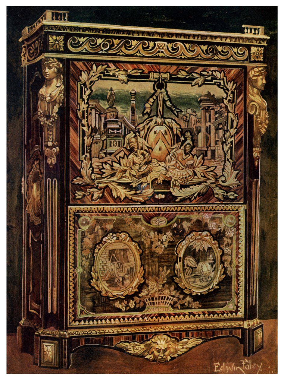 ईमानदार सचिव, 1911-1912। द्वारा एडविन फोली