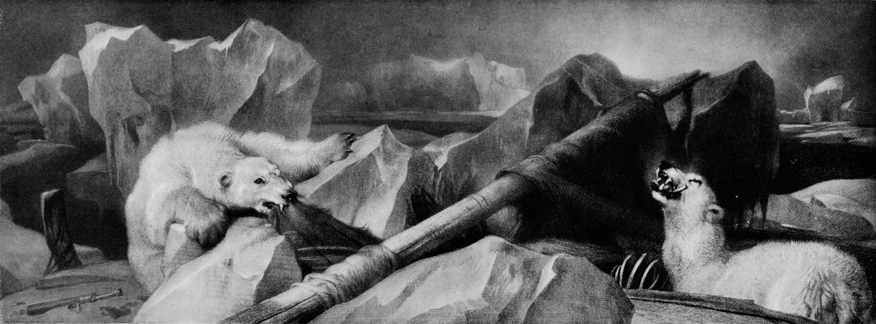 मैन प्रपोजल, गॉड डिस्पोजल, 1864, 1912 द्वारा एडविन लैंडसीर