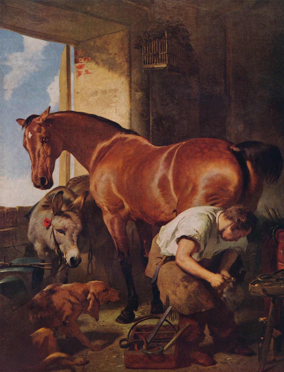 जूती, 1844, 1938 द्वारा एडविन लैंडसीर