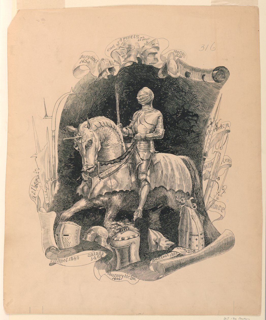 quot;1440 का कवच; सर्वश्रेष्ठ युगquot; द्वारा एडविन हावलैंड ब्लशफील्ड