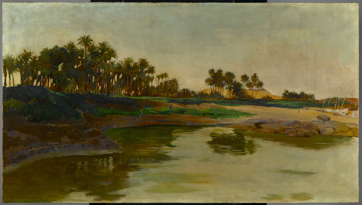 हाथी का द्वीप, मिस्र, c.1886-91 द्वारा एडविन हावलैंड ब्लशफील्ड