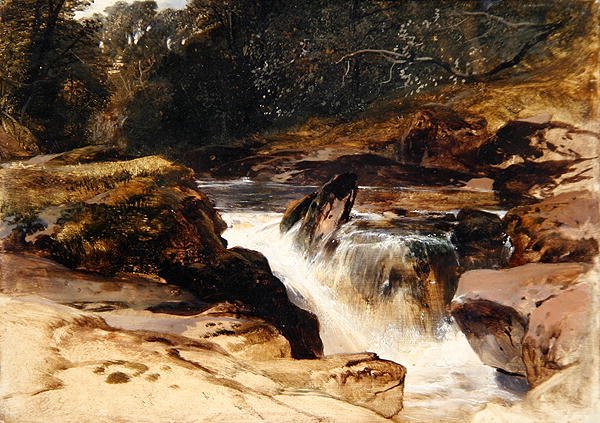 'द पॉट ऑफ गार्नेस', ड्रायमेन, स्टर्लिंगशायर, c.1830 (पैनल पर तेल) द्वारा एडविन लैंडसीर