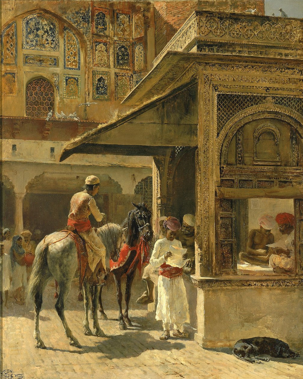  द्वारा एडविन लॉर्ड वीक्स
