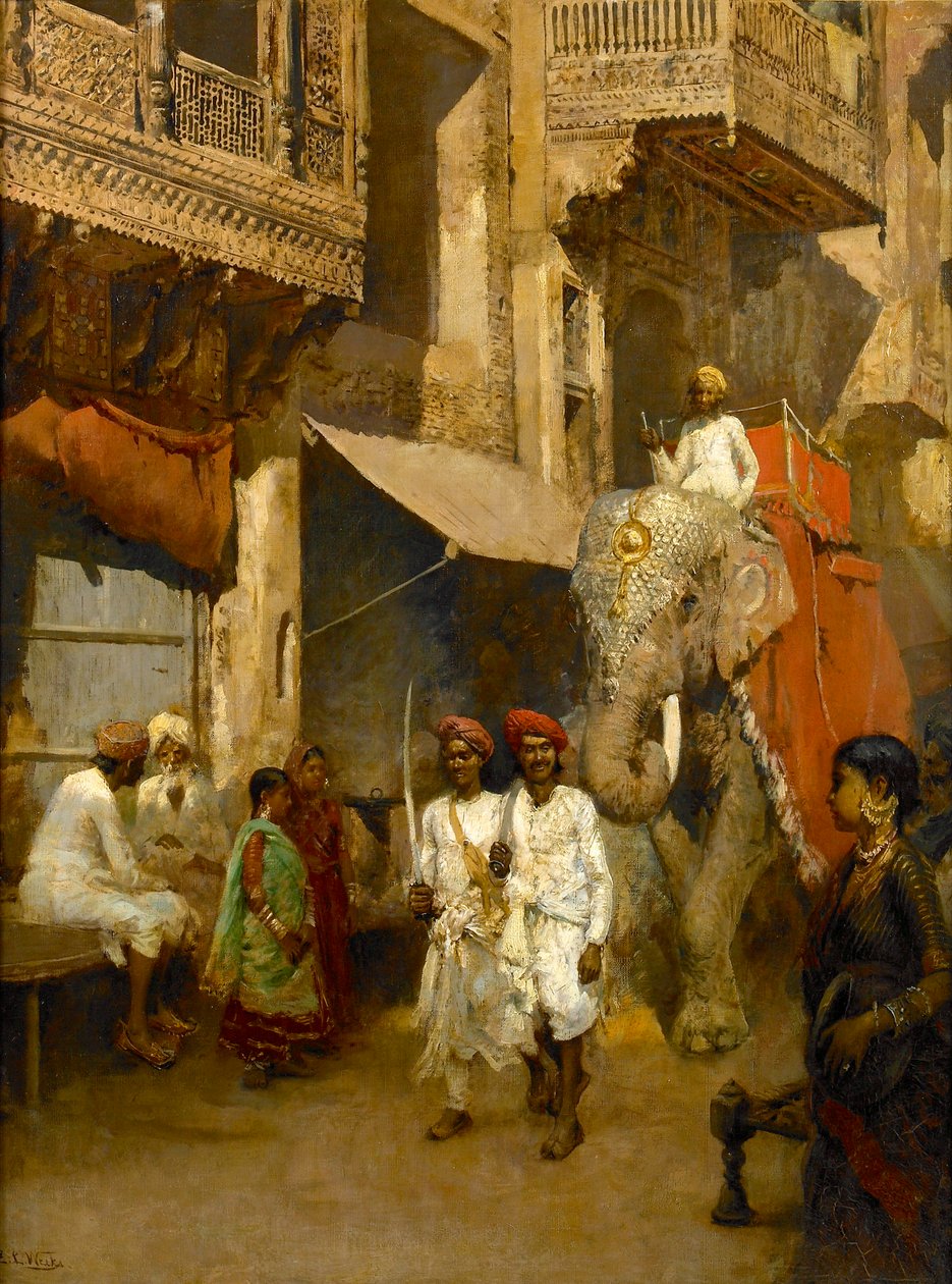  द्वारा एडविन लॉर्ड वीक्स