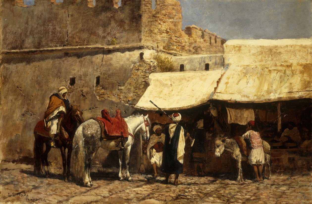 टंगियर्स, 1878 द्वारा एडविन लॉर्ड वीक्स