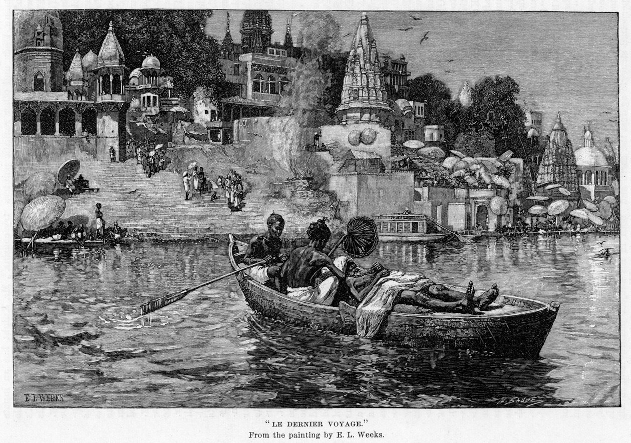 द लास्ट वॉयेज, c1870-1900। द्वारा एडविन लॉर्ड वीक्स