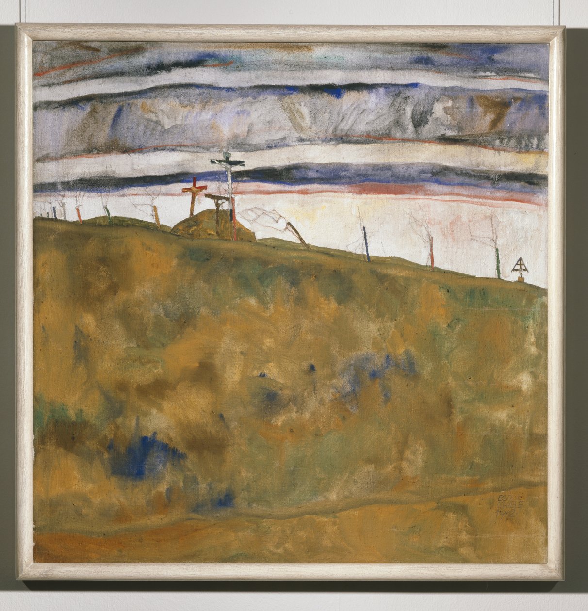  द्वारा इगोन शीले