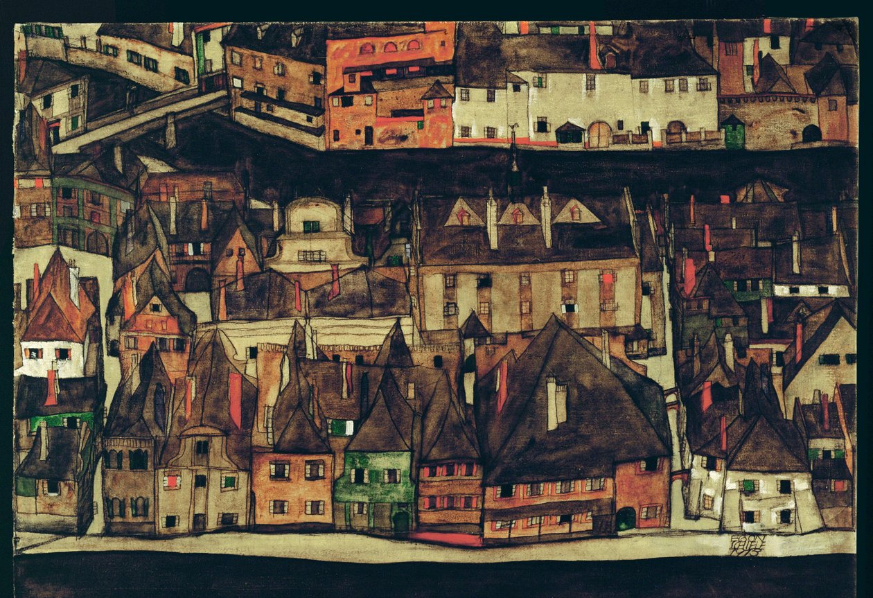  द्वारा इगोन शीले