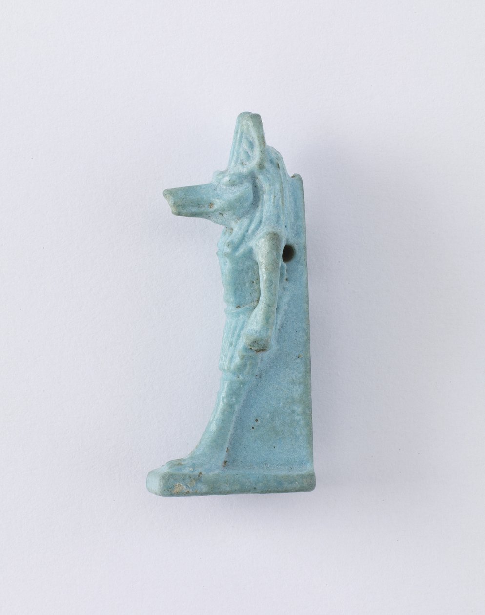 Anubis की स्थायी आकृति, संभवतः टॉलेमिक काल, 305-30 ई.पू. द्वारा मिस्र