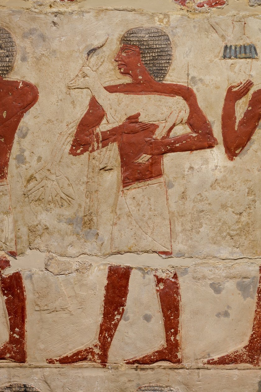 पेरनाब का मस्तबा मकबरा, c.2381–2323 ई.पू. द्वारा मिस्र का 5 वां राजवंश